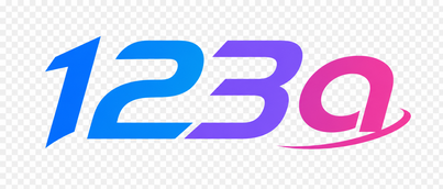 123 a logo